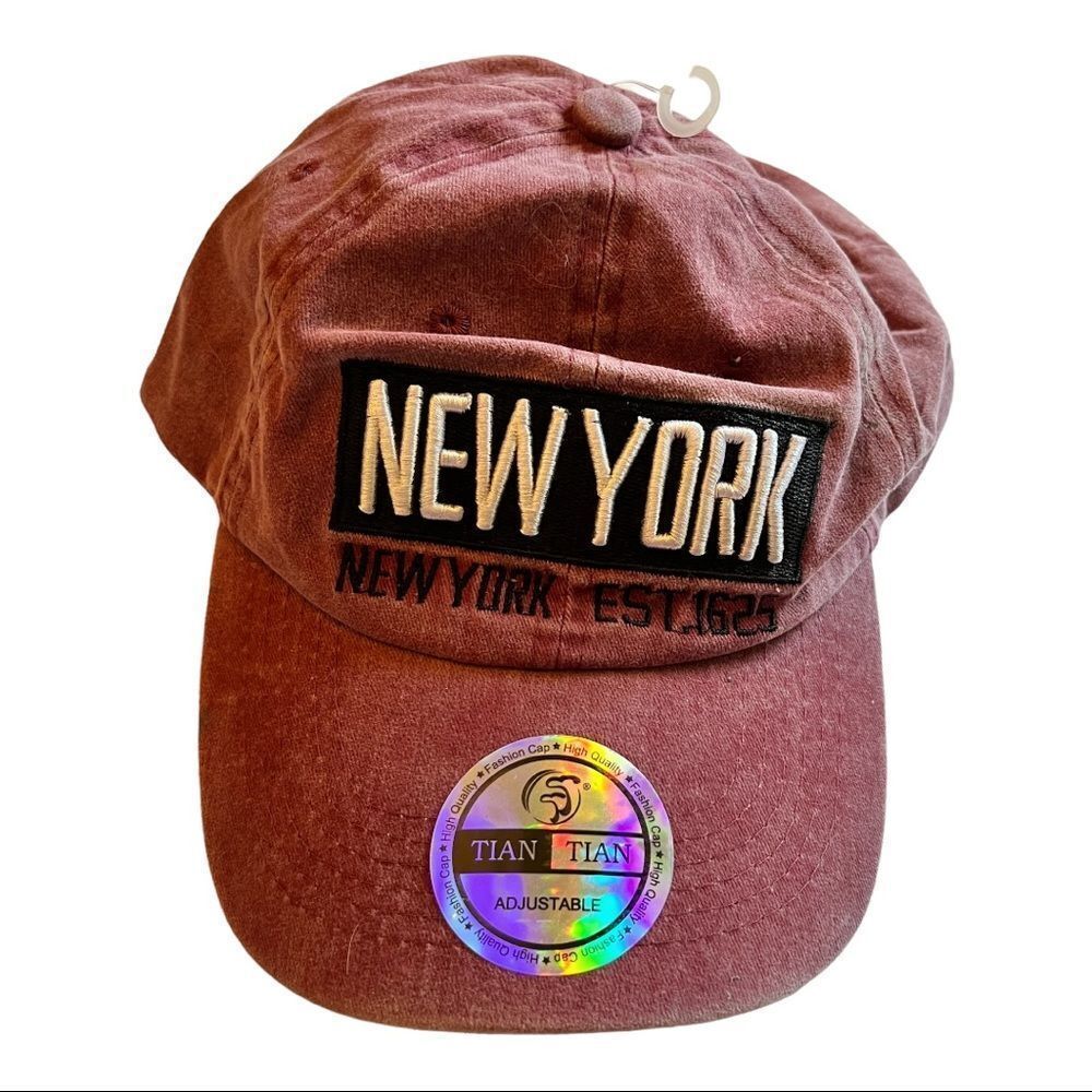 Tian T&T New York Adjustable Hat nwt